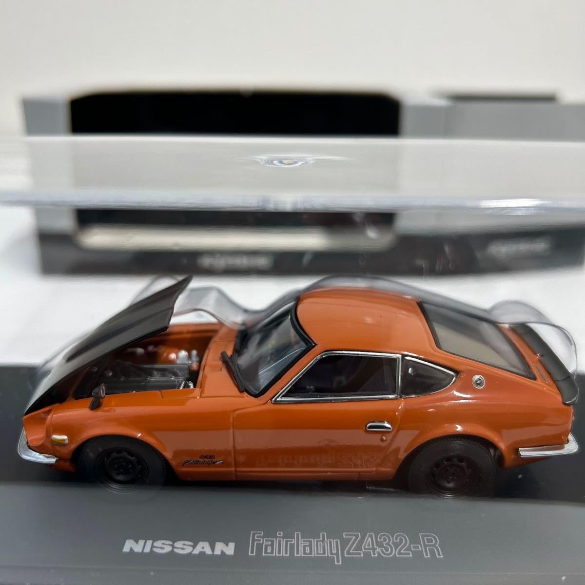 日産フェアレディZ432Rオレンジ 京商1⁄18 1⁄18 Kyosho Nissan 240 Z