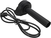 Vista 5 de JFG RACING Sur Ron - Acelerador eléctrico Sur Ron Twist con empuñaduras de manillar de goma para Sur Ron S/X Electric Dirt Bike - Gris