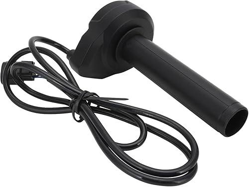 Miniatura 5 de JFG RACING Sur Ron - Acelerador eléctrico Sur Ron Twist con empuñaduras de manillar de goma para Sur Ron SX Electric Dirt Bike - Gris