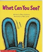 What Can You See? 0439533600 Book Cover
