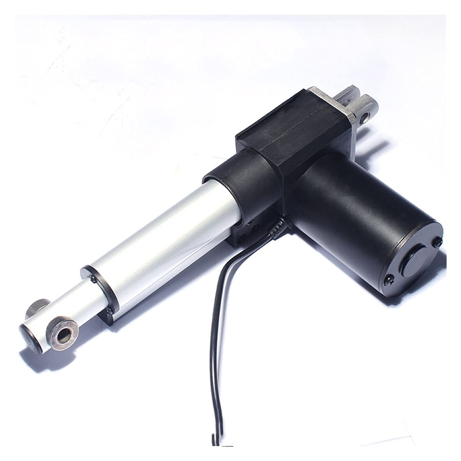 Actuador lineal rápido de 42mm/s con 6000N de fuerza y 300mm de carrera para corriente continua