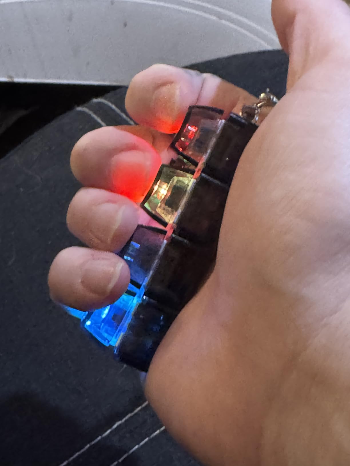 One defective fidget clicker and feels cheap. And it is.