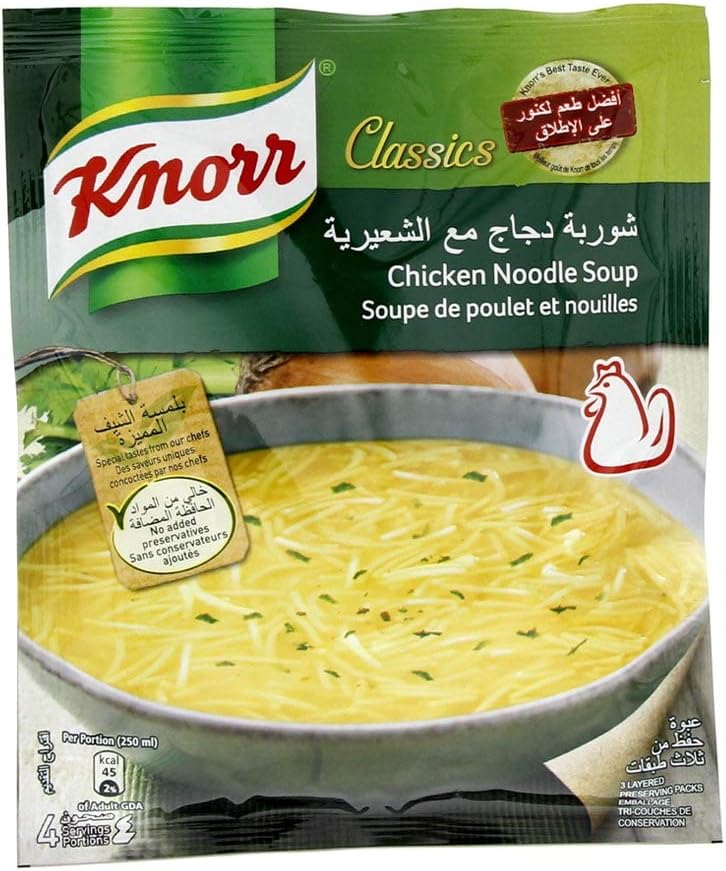 Knorr Classic Chicken Noddle Soup ( Imported ) 60g