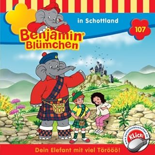Page de couverture de Benjamin in Schottland