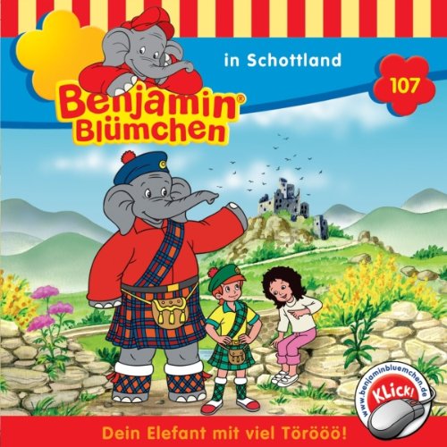 Cover art for Benjamin in Schottland