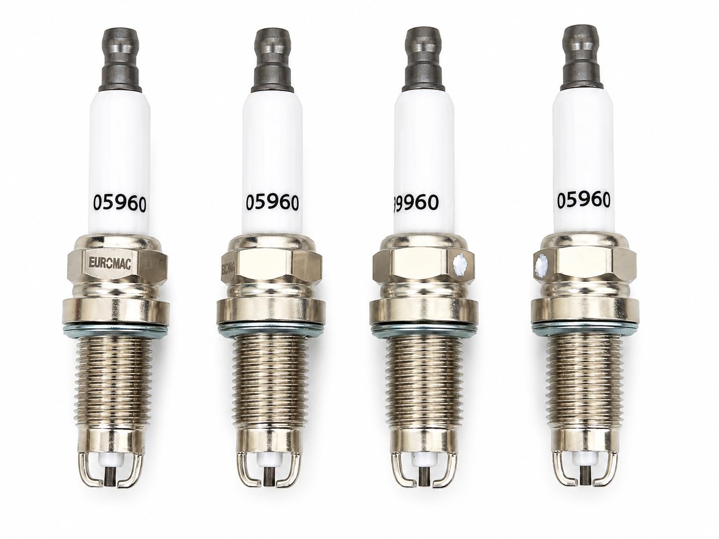 Master Spark Plug, (Set of 4), Nickel 2 Pin, MSP 05960D, VW-Polo (1.2L), Vento (1.6L), Fabia (1.2L), Rapid (1.6L), Laura, Yeti, Passat, A3, A4, A6, A8, Q3, Q5, Q7, R8, TT.-image-44