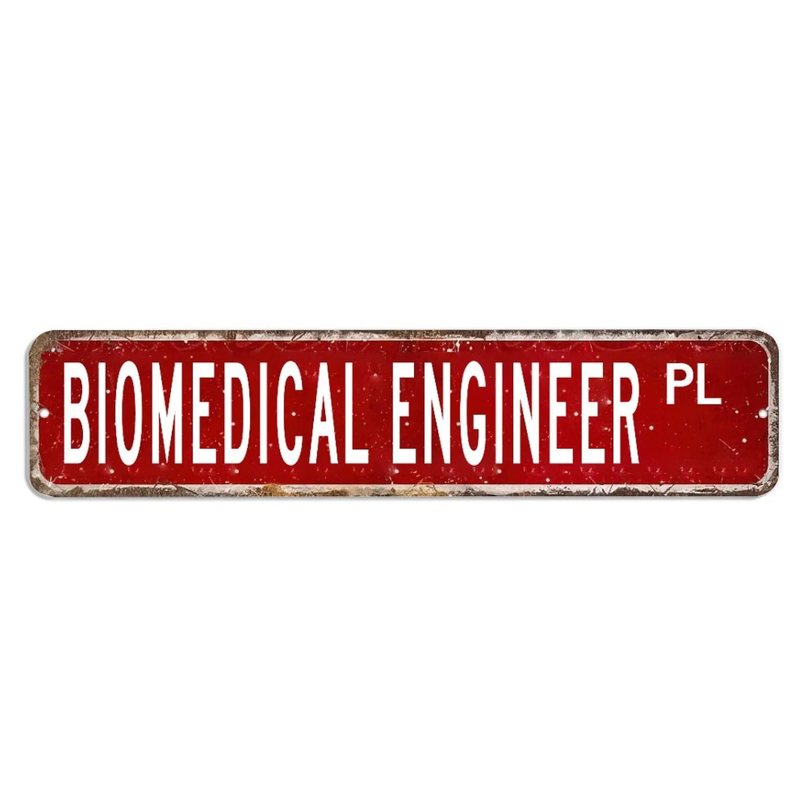 Biomedical Engineer Metal Sign Biomedical Engineer Gift Biomedical Engineer SignBiomedical Engineer Custom Street Sign Shabby Chic Wall Art Retro Wall Hanger Home Decor Wall Decorations