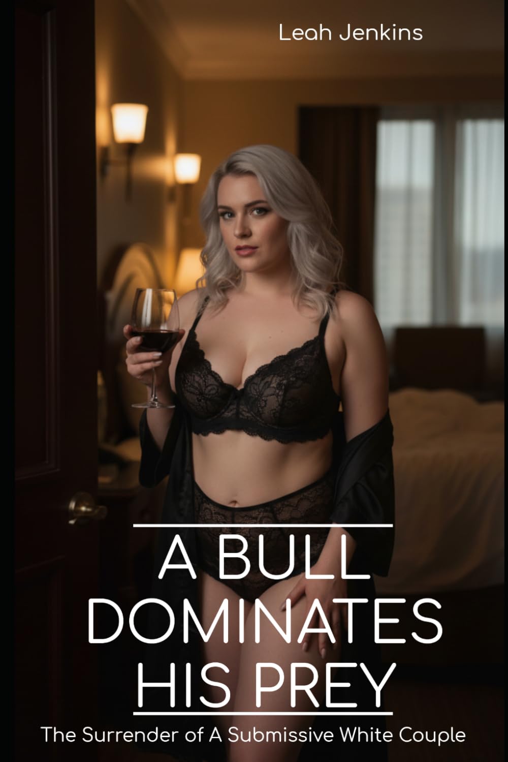 A Bull Dominates His Prey: The Surrender of A Submissive White Couple