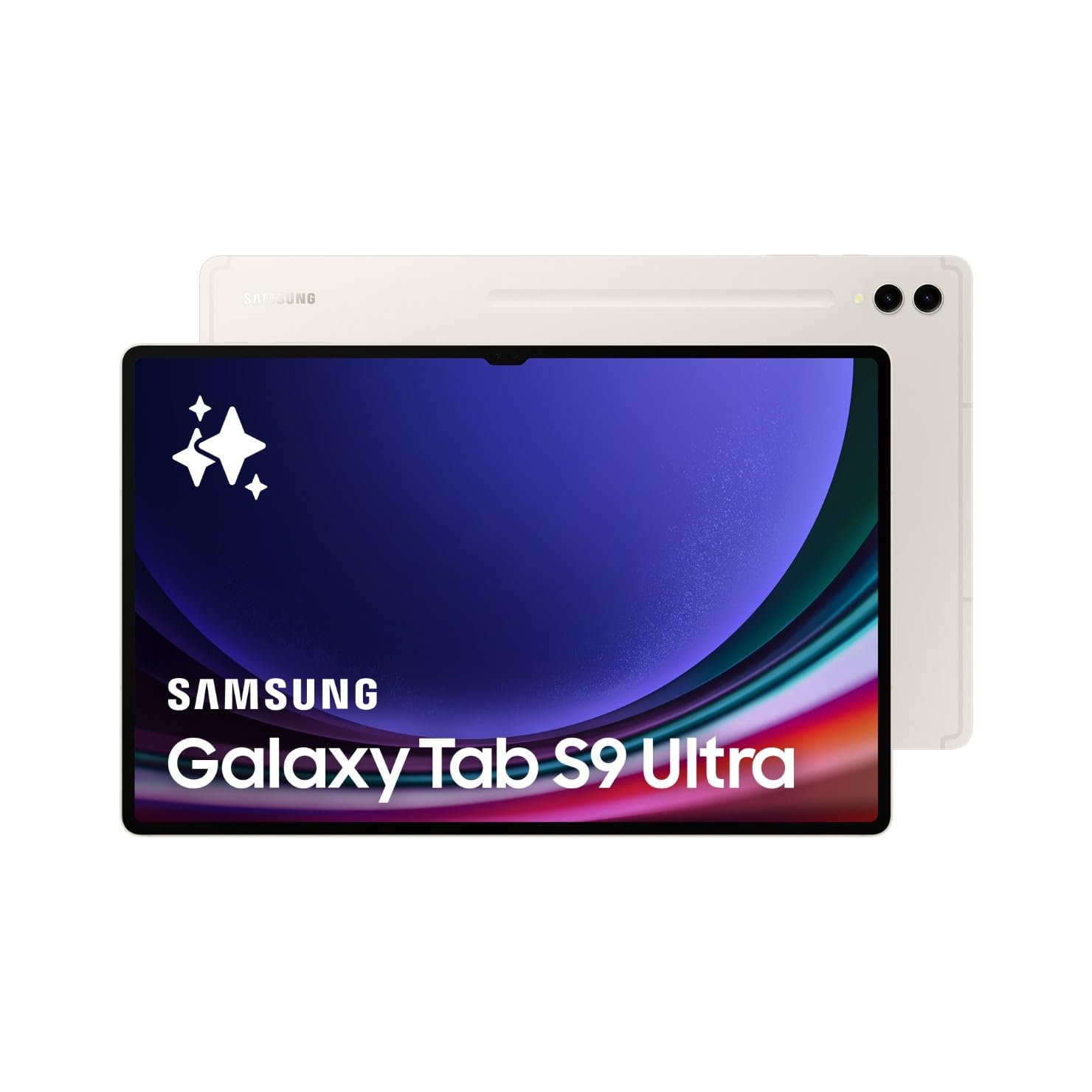 Samsung Galaxy Tab S9 WiFi Android Tablet, 128GB Storage, S Pen Included, Unlocked, Graphite, 3 Year Samsung Extended Warranty (UK Version) — view 13