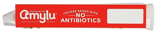 Miniatura 3 de Amylu Salchicha de pollo Cacio e Pepe, 12 oz