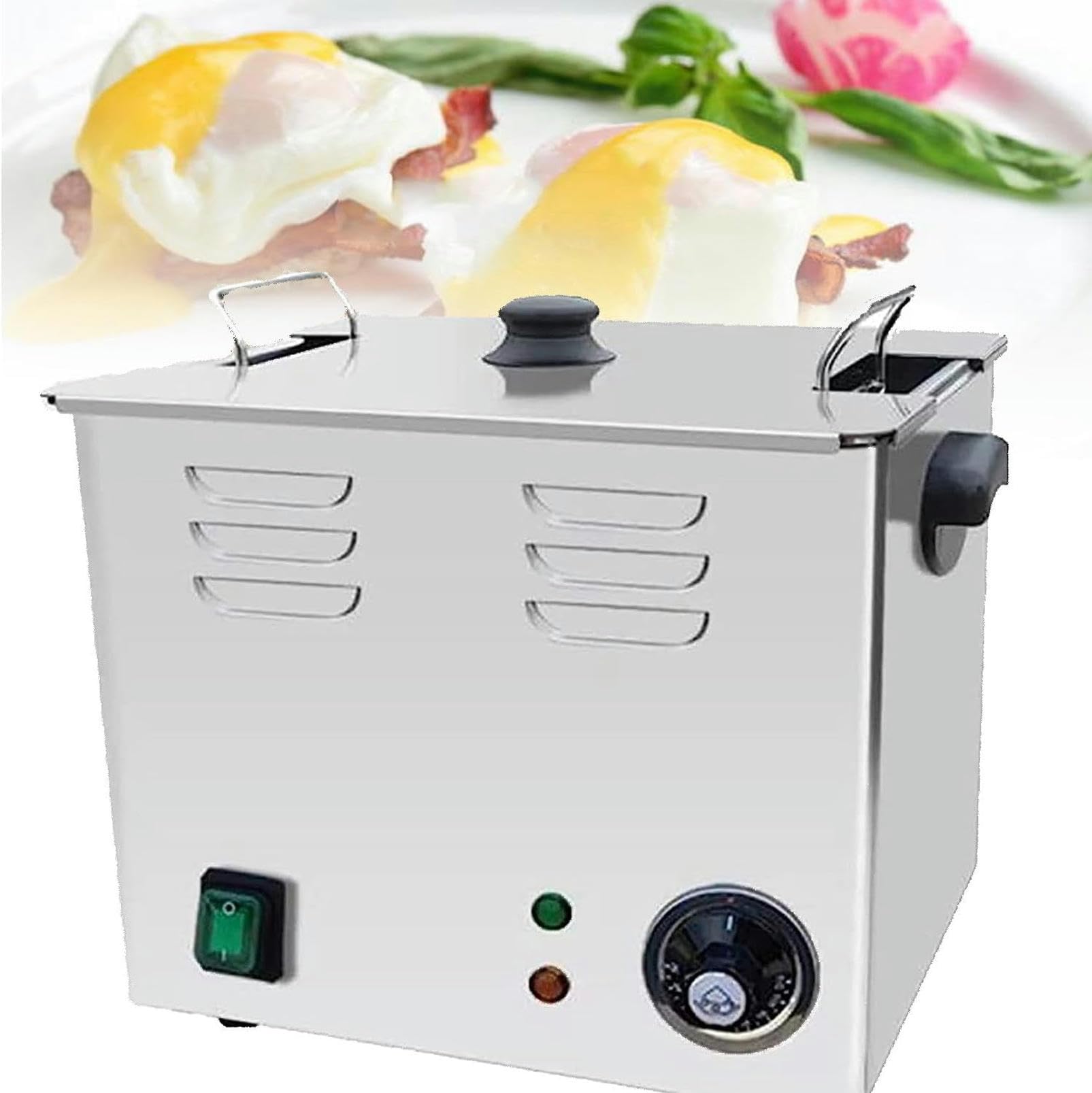 Commercial Egg Cooker, Egg Soft-Boiled Egg Machine, Electric Egg Cooker, Automatic Hot Spring Egg Cooker
