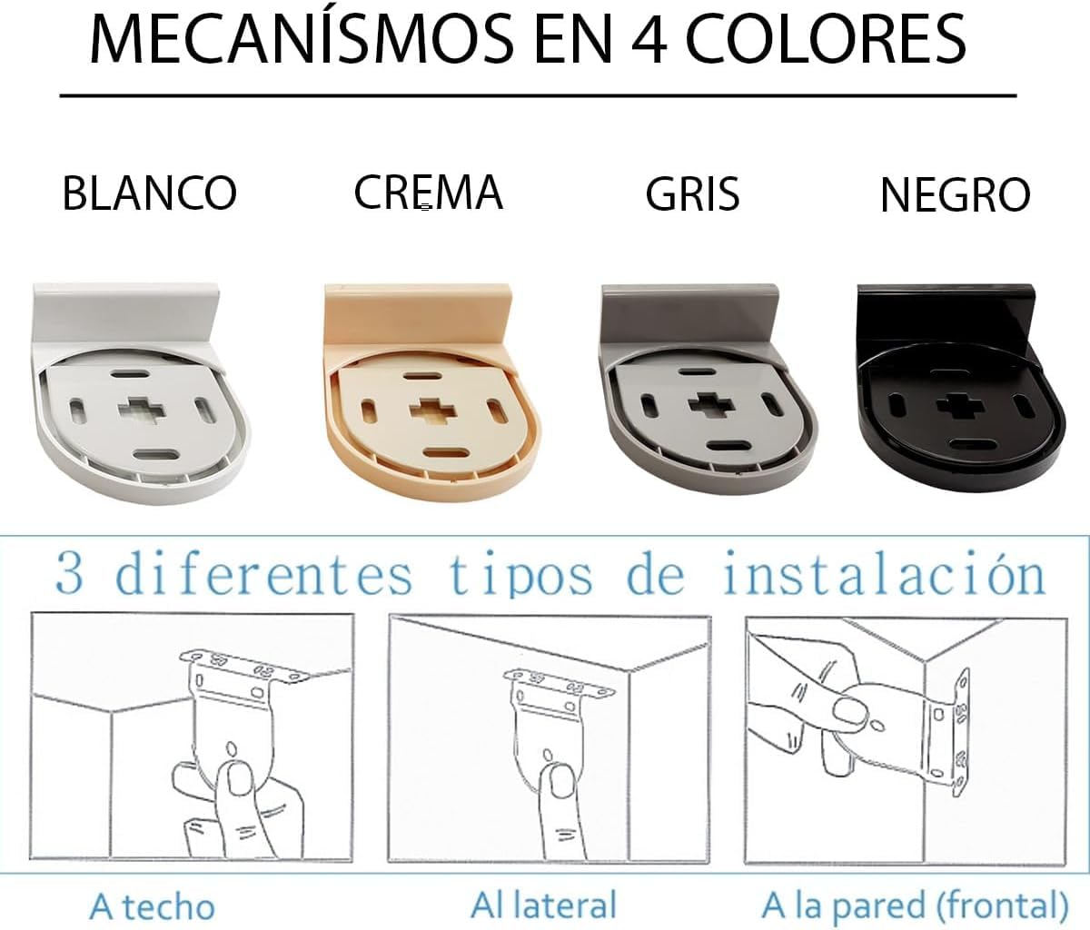 Estor Enrollable Translúcido Luminoso Lino con Cadena de Repuesto. Fácil de Instalar. Persiana para Ventanas o Puertas. Color Lino Tostado. Medidas Ancho x Alto – 260cm x 160cm