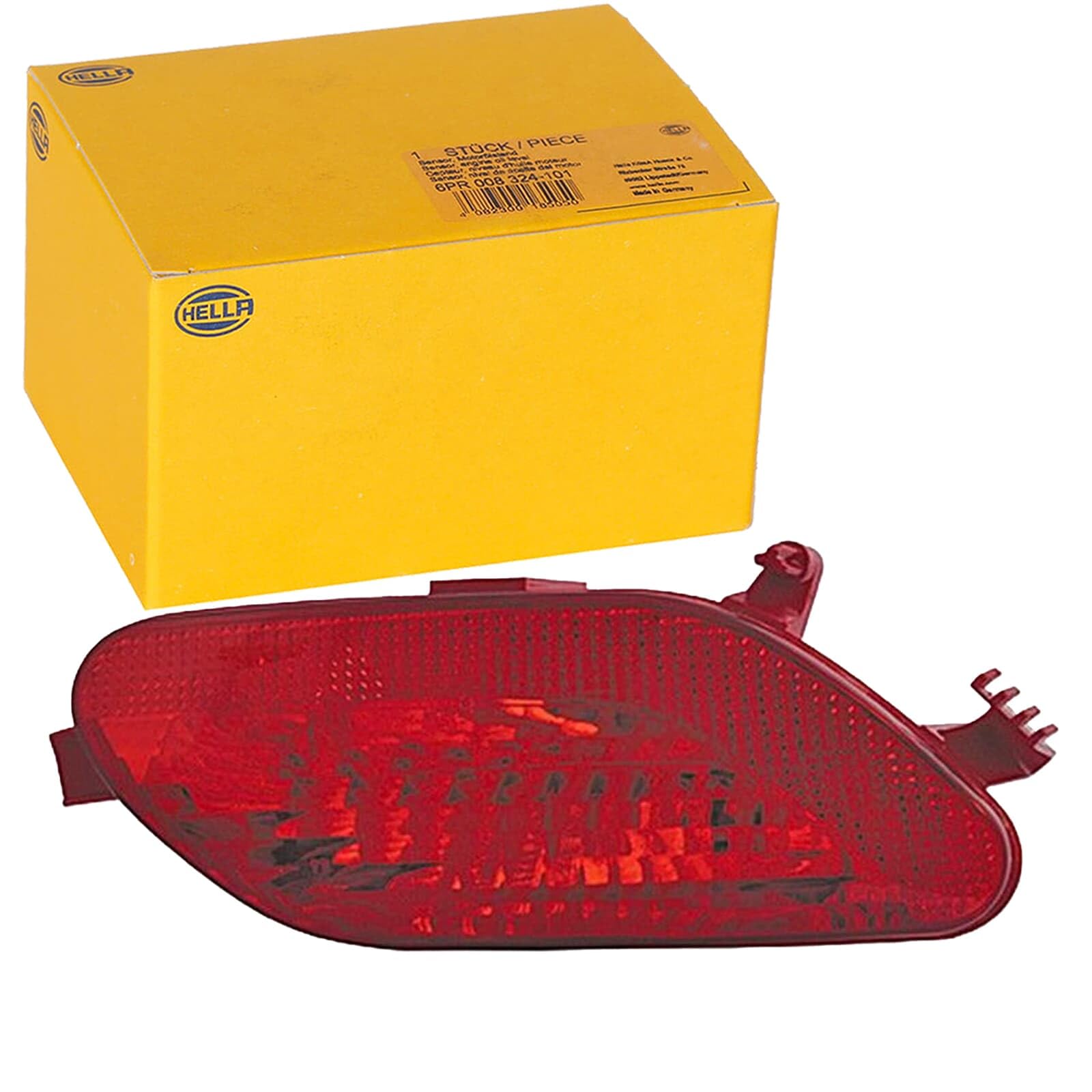 HELLA 2NE 354 053-021 Nebelschlussleuchte - Halogen - 12V - rechts