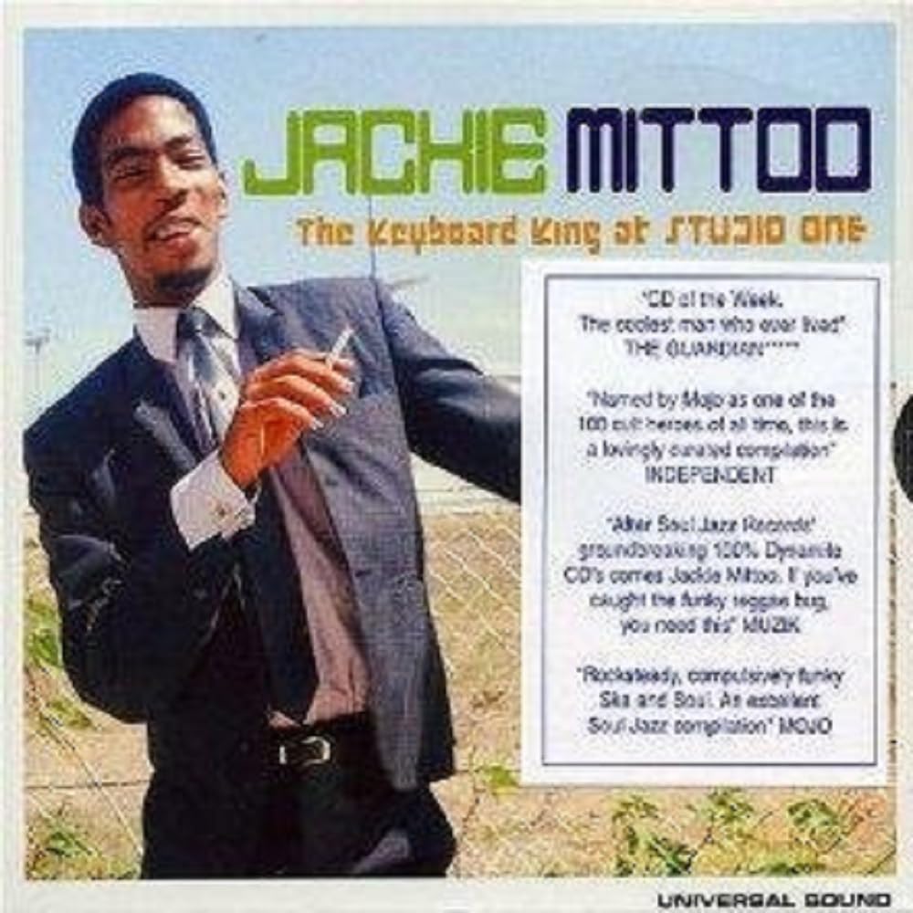 Jackie Mittoo Keyboard King