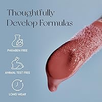 Vista 7 de Peripera Brillo de Labios con Tinta Brillante, No Pegajoso, Brillo Reluciente, Aplicador 4XL para Fácil Aplicación, Brillo de Labios Coreano, Labios