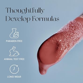 Peripera Ink Glasting Lip Gloss | Non-Sticky, High-Shine Finish | Fuller-Looking Lips, Nourishing Formula | Long-Lasting Wear, Safe for Sensitive Lips, K-Beauty Makeup (005 WAY TO GO)