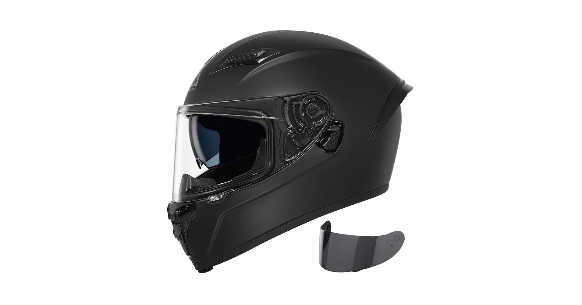 Amazon.com: TRIANGLE FF351 Motorcycle Helmet for Street Bike