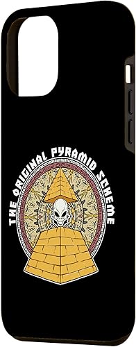 Miniatura 2 de iPhone 12 Pro Max The Original Pyramid Scheme Funny UFO Space Alien Case