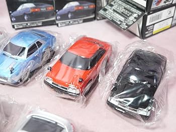 【非売品】プルバックカー 10台セット Amazon.co.jp: トヨタ博物館 産業技術記念館 プルバックカー 8台