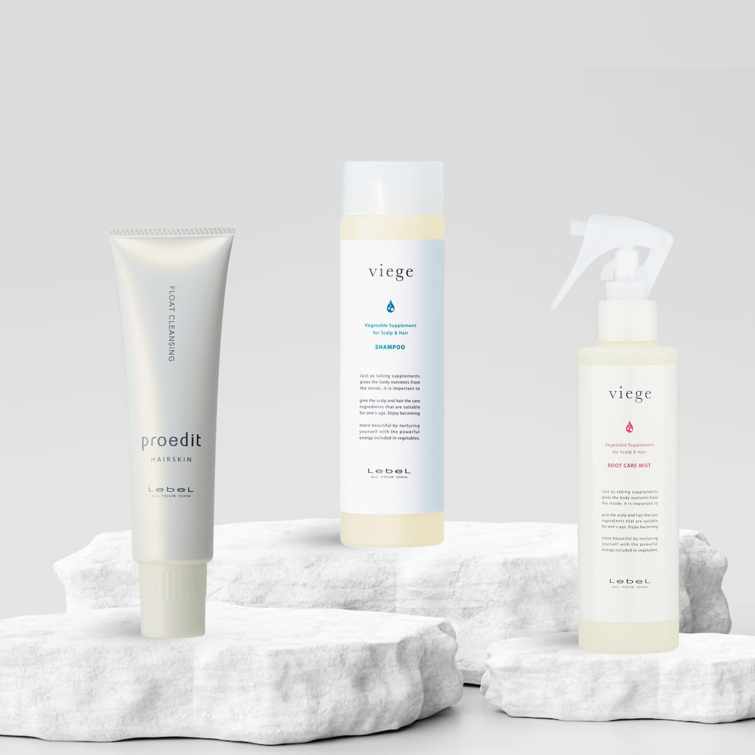 Haarwachstums- & Super-Volumen-Set