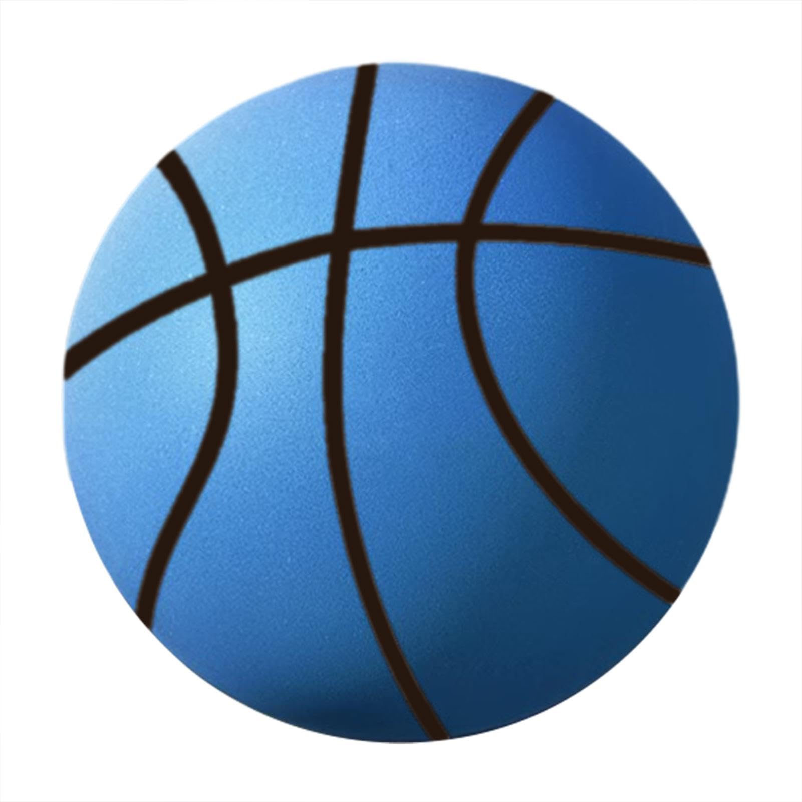 Stille Basketbal – Maat 3 En 5, Airless Schuim, Met Zachte Bounce, Ideaal Voor Indoor Training Zonder Geluidsoverlast