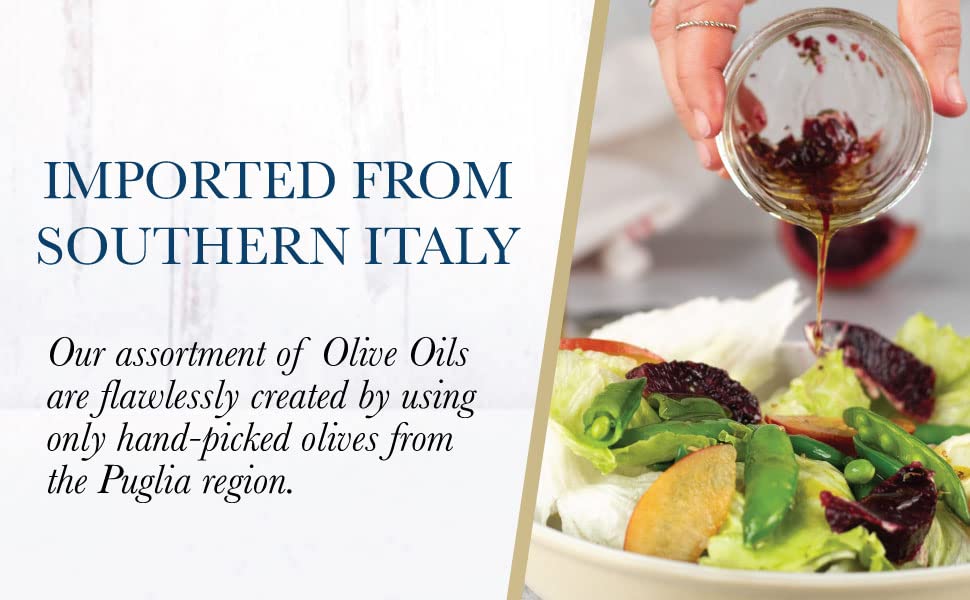 Miniatura 8 de Giusto Sapore Aceite de oliva virgen extra italiano con infusión de trufa blanca, prensado en frío, importado de Italia, 8.5 onzas