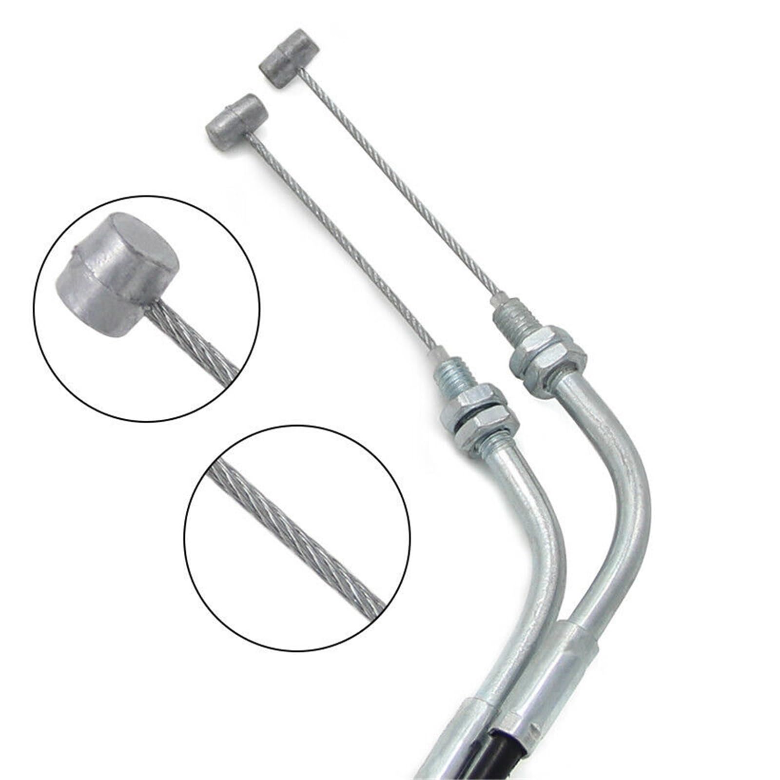 Câble D'accélérateur pour Y&amaha V-Star 650 XVS650 Classic Silverado (1998-2015) Et V-Star XVS400 DS400 (1996-2012)