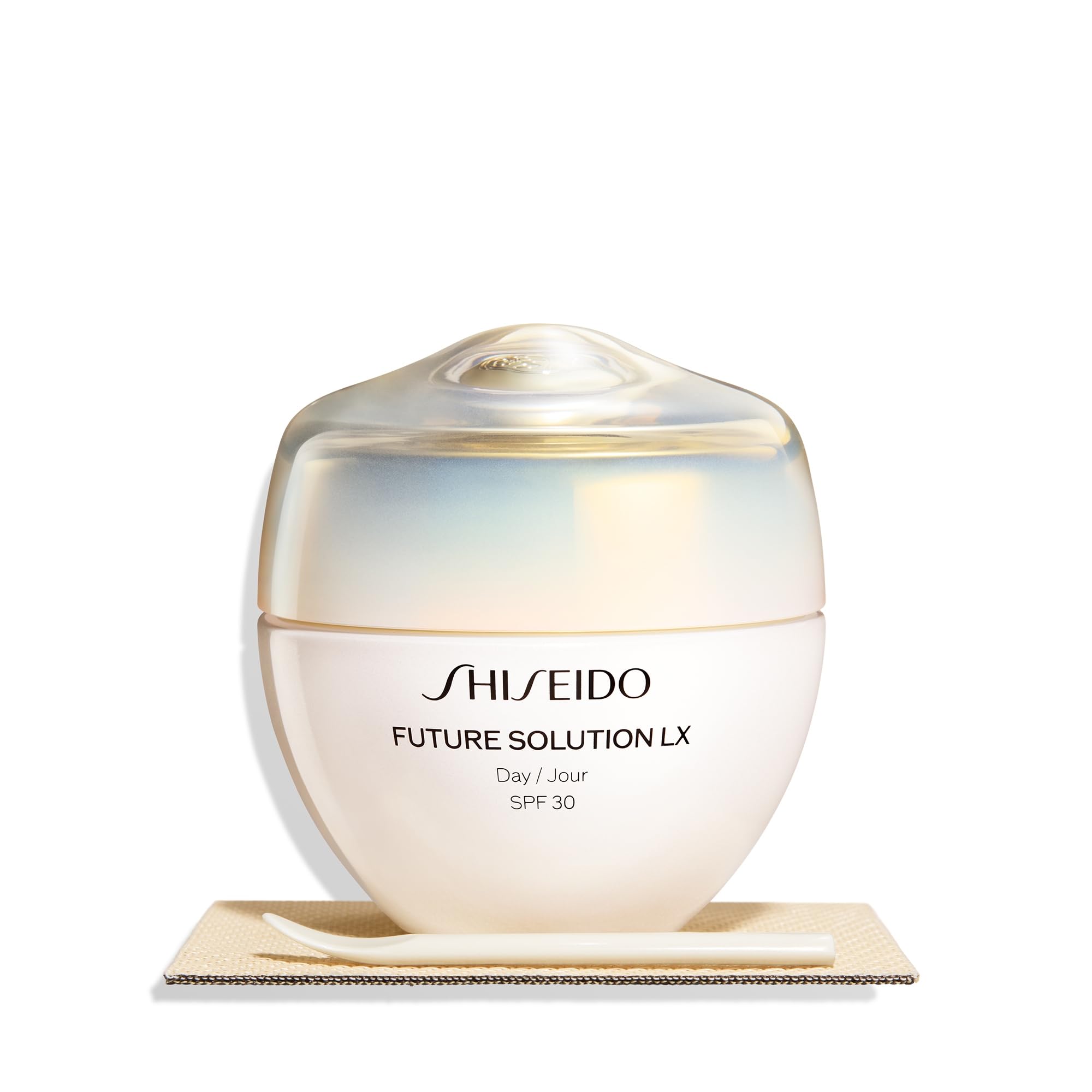 Shiseido Future Solution LX Total Protective Cream SPF 30 - Luxurious Anti-Aging Day Cream with Broad-Spectrum SPF 30 Protection - All Skin Types - Non-Comedogenic