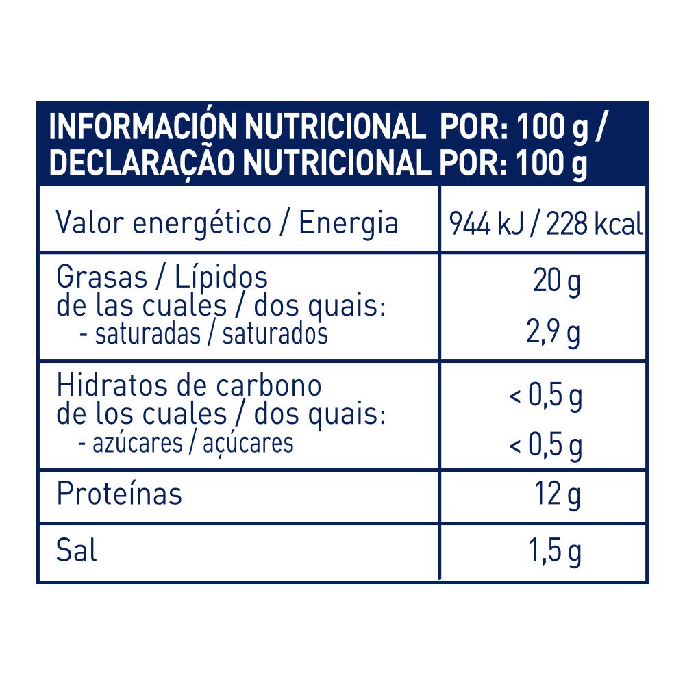 Colas de Langostino al Ajillo - Aguinamar - Pack de 8 Envases de 105 gr cada uno