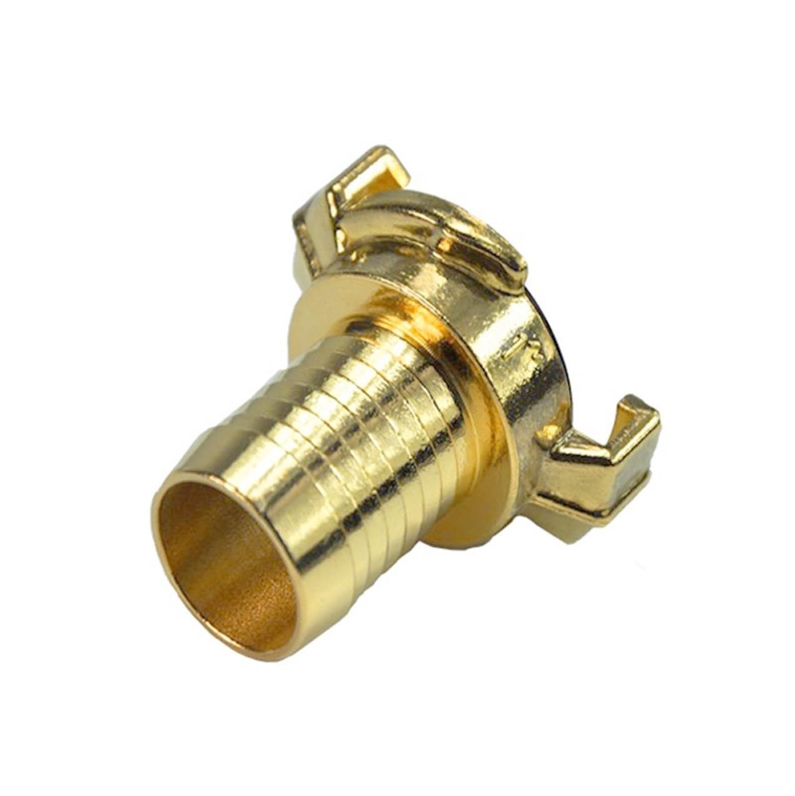 Raccordi per acqua a connessione rapida, giunti a artiglio in ottone per tubo da giardino, set di connettori per tubi flessibili resistenti per un facile collegamento e prestazioni senza perdite
