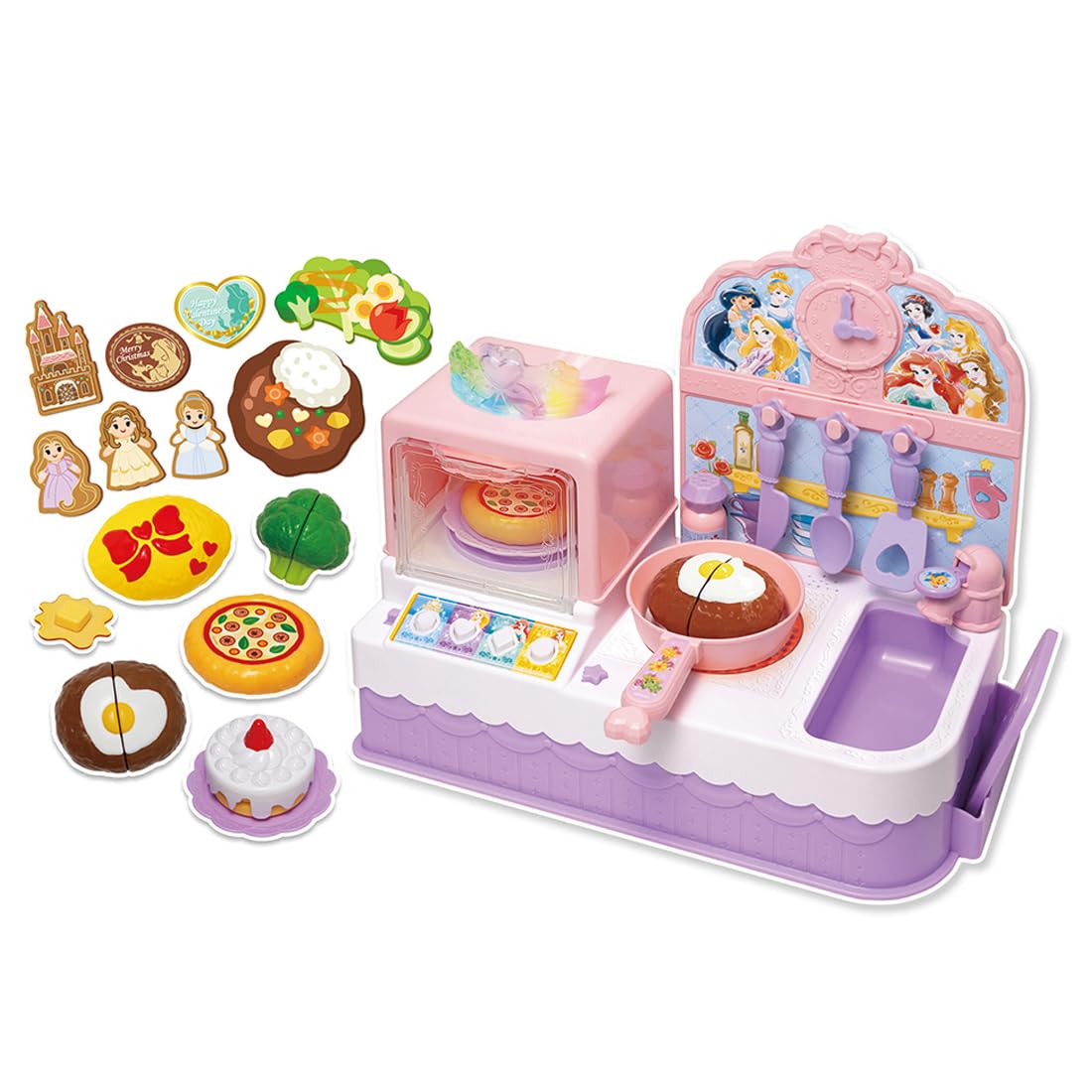おままごと　キッチン　ディズニープリンス Amazon | タカラトミー(TAKARA TOMY) ディズニープリンセス まほうの