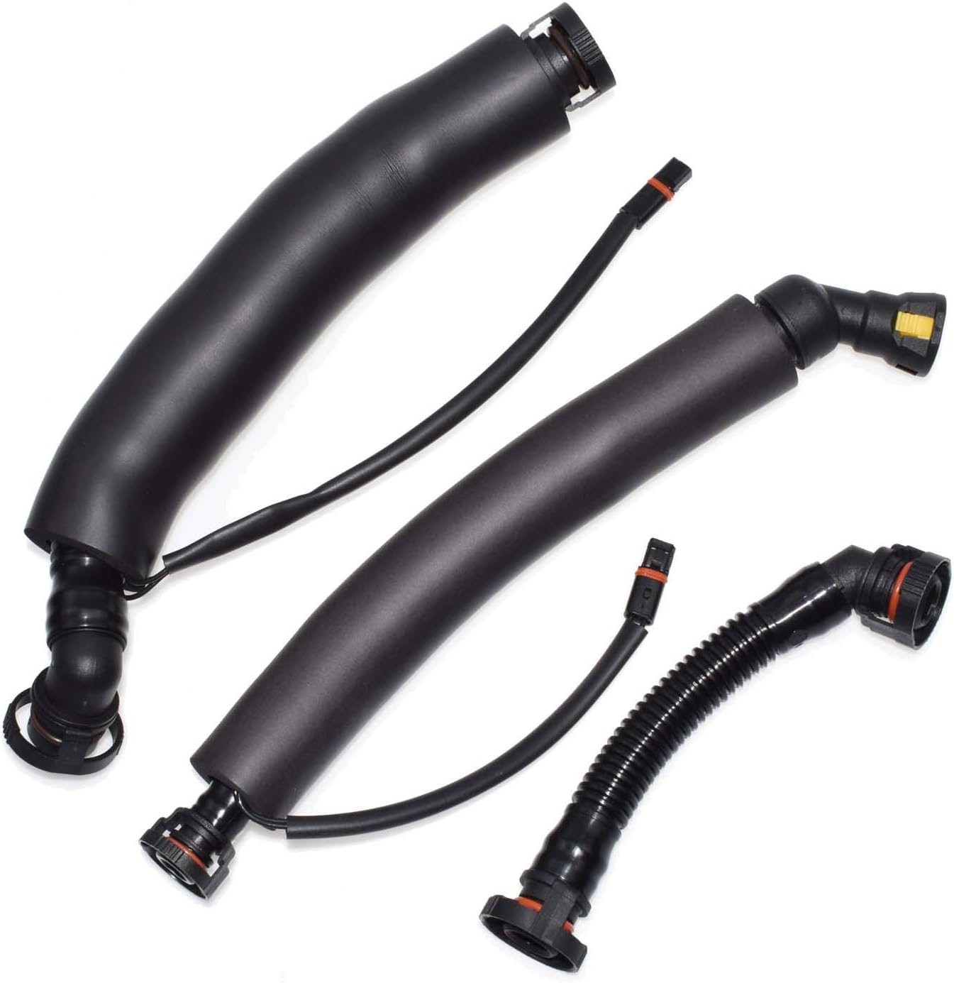 Crankcase Vent Hoses set of 3 For BMW E60 E90 3 5 Series Z4 E85 E86 11157567801