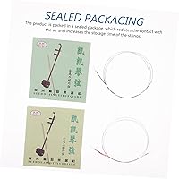 Vista 7 de SUPVOX 6 Sets Erhu Cuerdas Erhu Instrumento Erhu Accesorios Sitar Lute Gitarre Instrumento Erhu Piezas Instrumentos Musicales Instrumento Musical