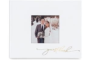 Wedding Guest Book - A Perfect Keepsake to Cherish Wedding Memories