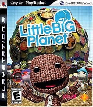 Video Game LittleBigPlanet - Playstation 3 Book
