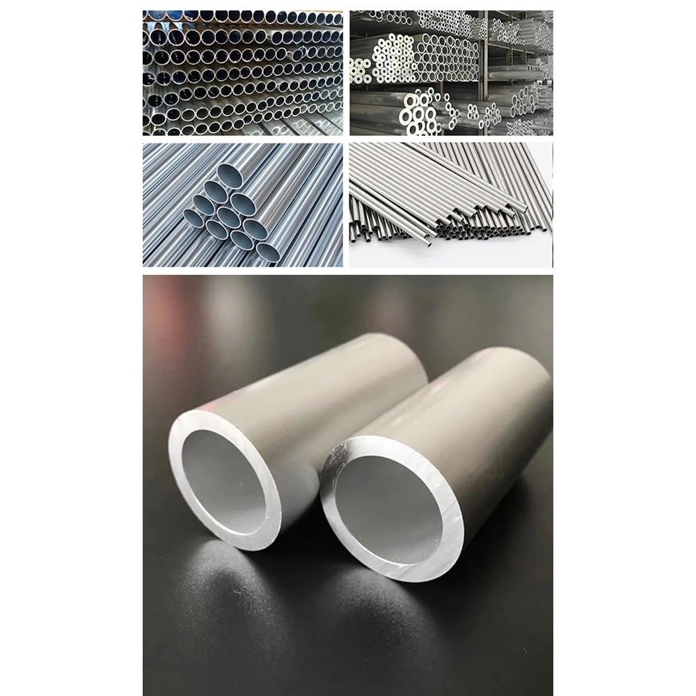 Tubi In Alluminio 6063 - 14mm Diametro Esterno X 2mm Spessore, 300mm Lunghezza | 2 Pezzi - Foto 6