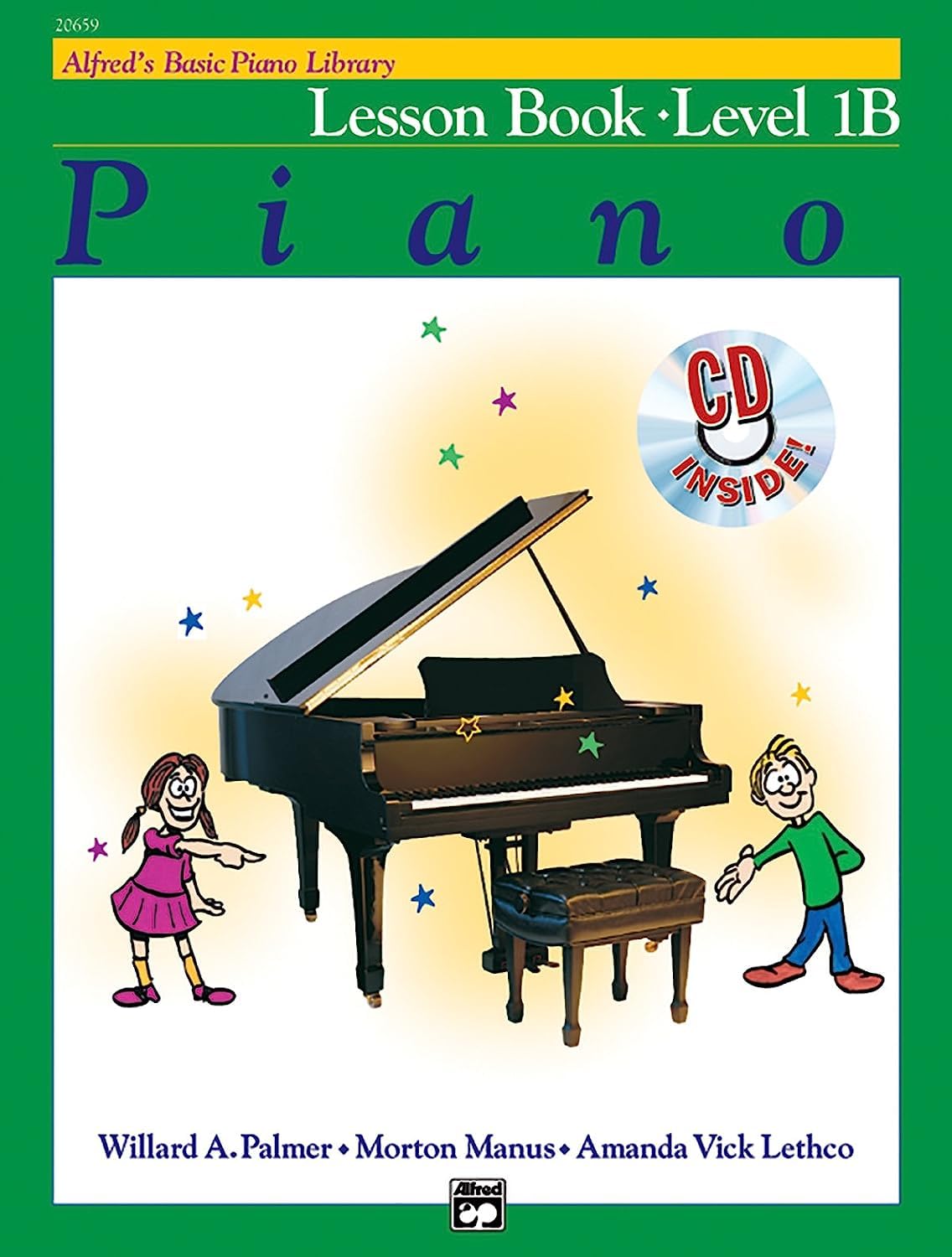 Alfred's Basic Piano Library Lesson Book, Bk 1B: Book & CD (Alfred's Basic Piano Library, Bk 1B) Paperback – September 1, 2002