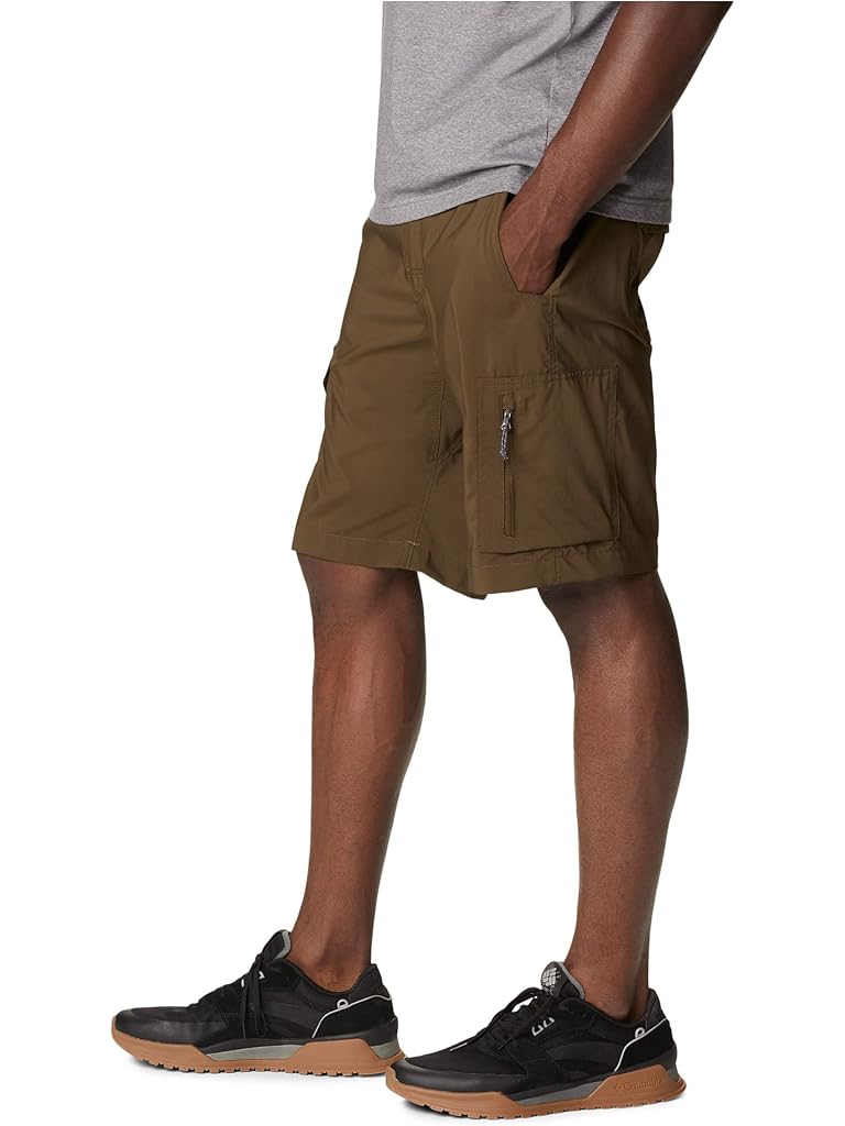 Olive Columbia Silver Ridge™ Utility Cargo Shorts