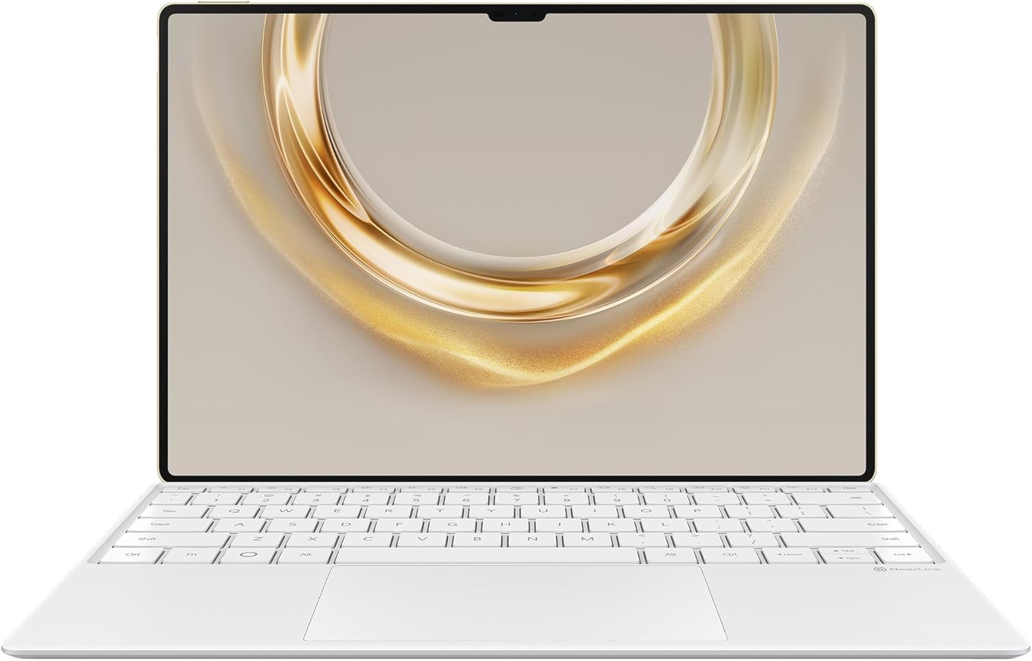 HUAWEI MatePad Pro 13,2-Zoll 2025, Tablet, 100W Charger M-Pencil (3.Generation), 12 GB + 256 GB, Flexible OLED PaperMatte Display Bildschirm, DE-Version Tastatur mit Touchpad, Golden