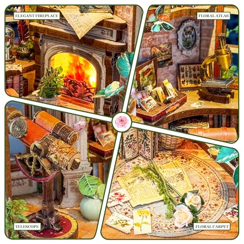 Luuwik Dreamy Greenhouse Book Nook Kit thumbnail 3