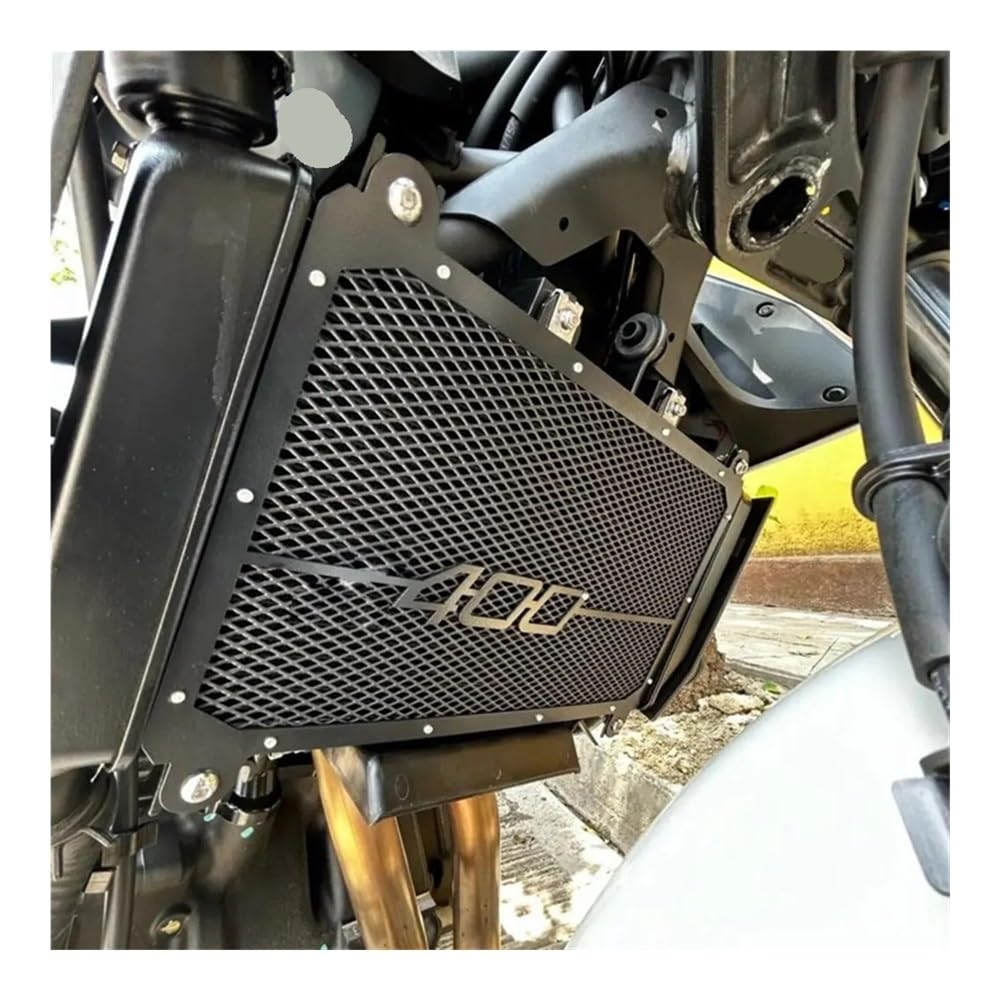 Radiatore Protezione Per Moto, Parti Di Copertura Della Protezione | Per Moto, Parti Di Copertura Della Protezione Del Radiatore In Alluminio Per Z400 2017 2018 2019 2020 2021 2022 2023