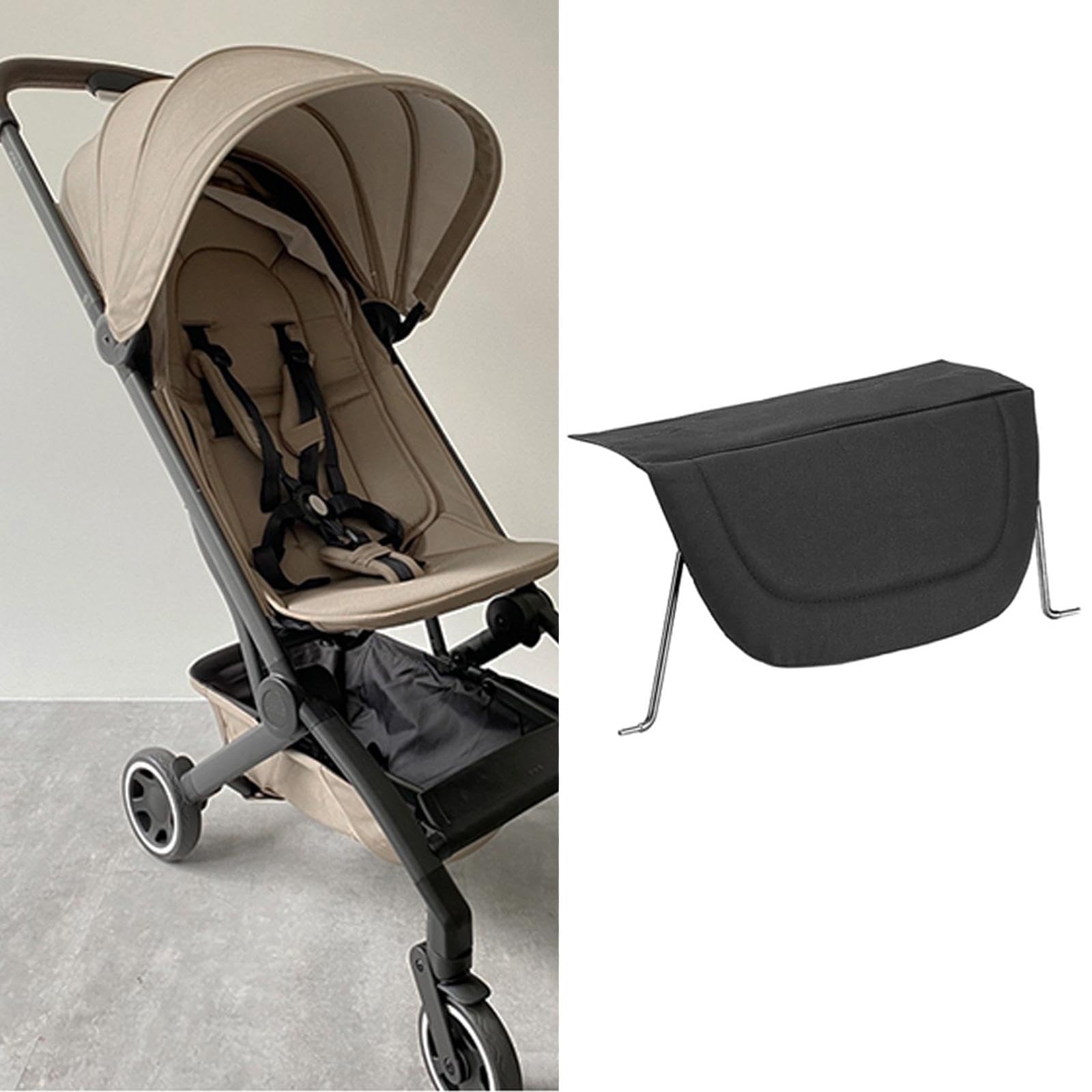 Reposapiés para Cochecito de Bebé AER+/AER, Accesorio de Extensión