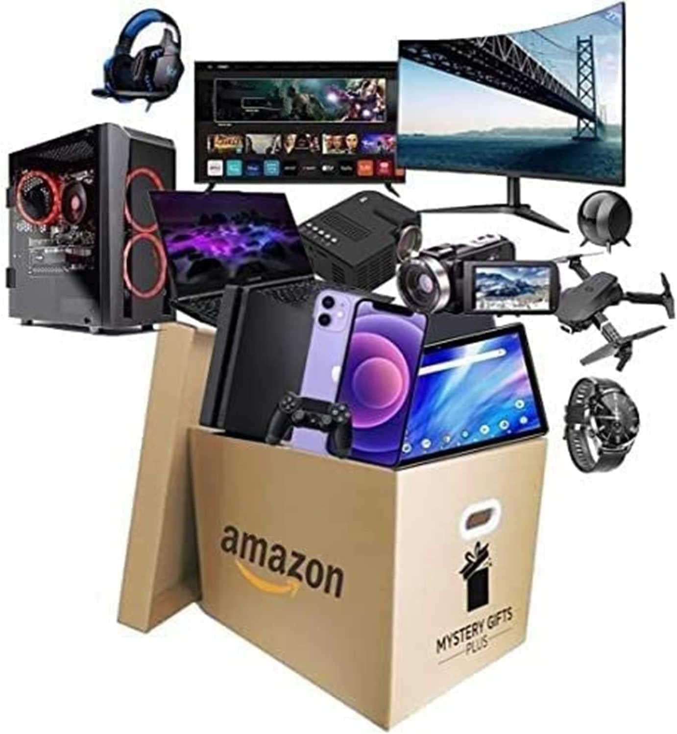 Geschenkset Paletten Elektroartikel - A-Ware 6 Multimedia Zubehör Set