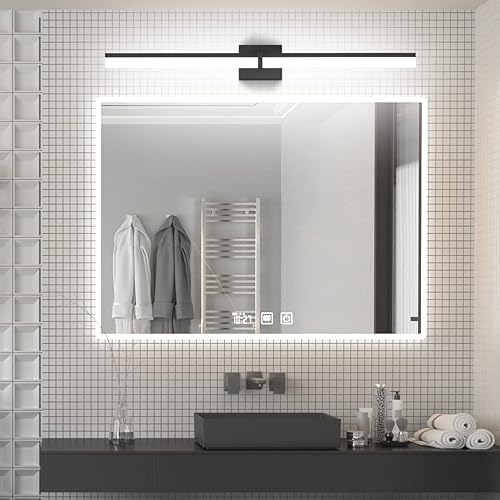 Miniatura 2 de Tipace Modernas luces LED de tocador de 39.4 pulgadas, accesorios de iluminación de baño sobre espejo, lámparas de tocador 5500K