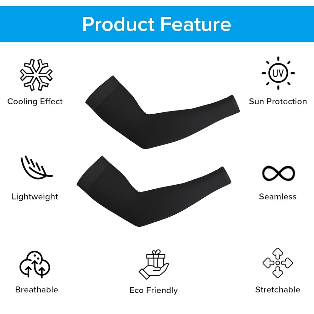 TopTie Maniche A Compressione Personalizzate - UV E Traspiranti - Foto 9