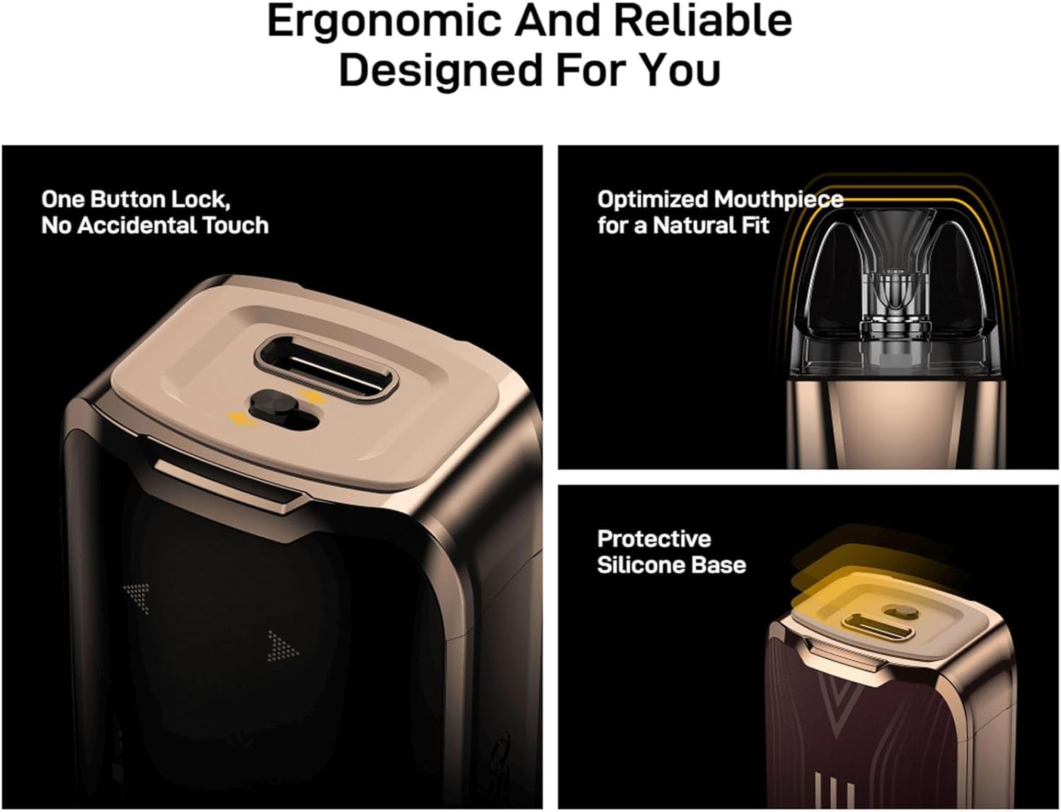 For Vaporesso LUXE XR Max 2 Kit Original 80W 3200mAh Batería 5ml LUXE XR POD Cartucho MTL-DTL GTX 0.2ohm + 0.8ohm Resistencia Cigarrillo Electrónico, Sin nicotina