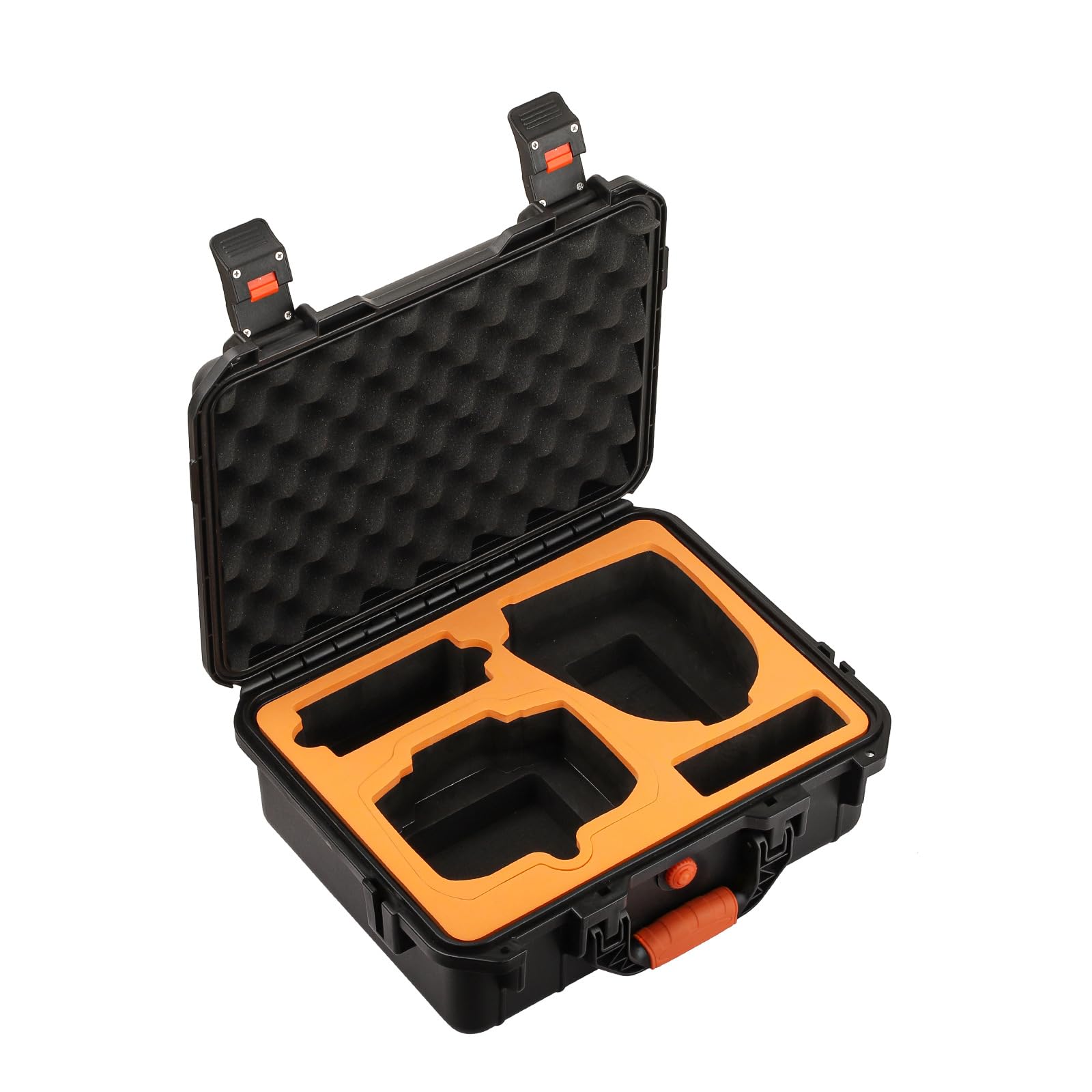 Genérico Funda de Seguridad para dji Flip Drone Accesorio, Impermeable Duro Caso de Gran Capacidad de Almacenamiento Drone Bolsa de protección Maleta