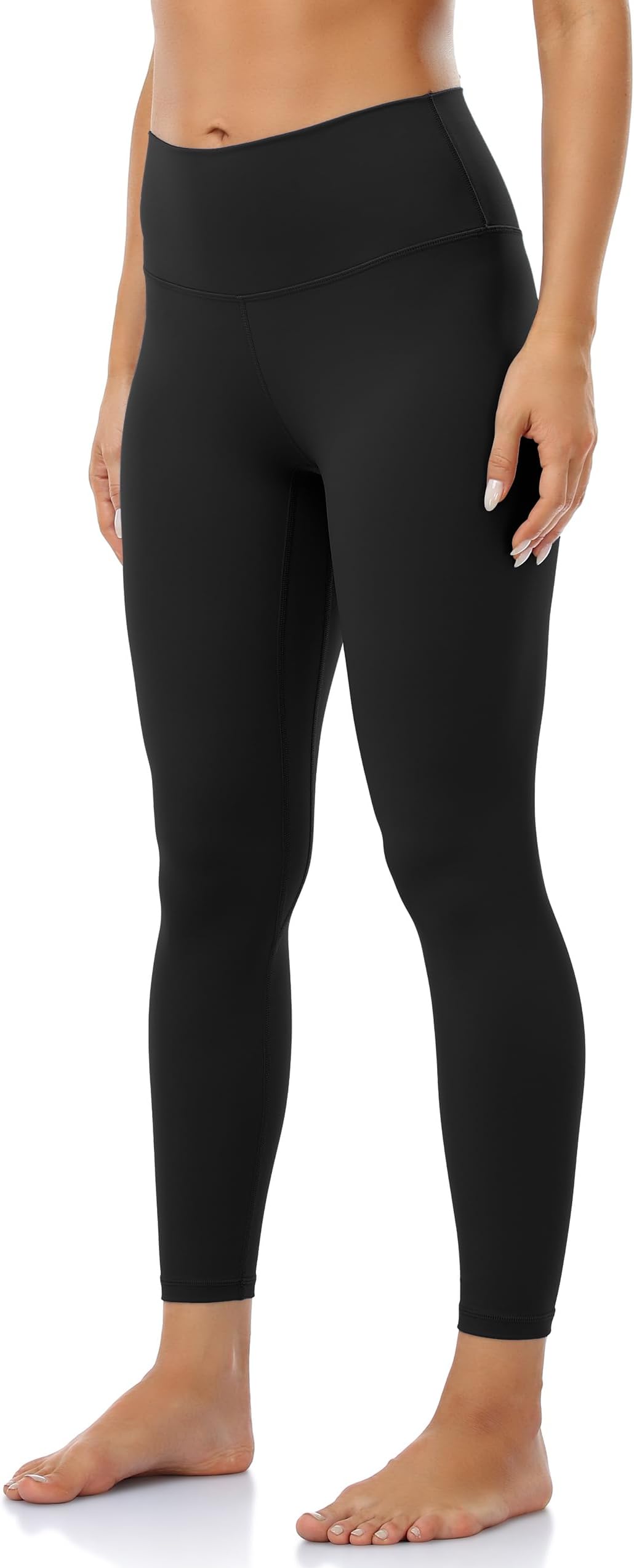 Buttery Soft Leggings for Women - High Waist 7/8 Length Workout Gym Yoga Pants