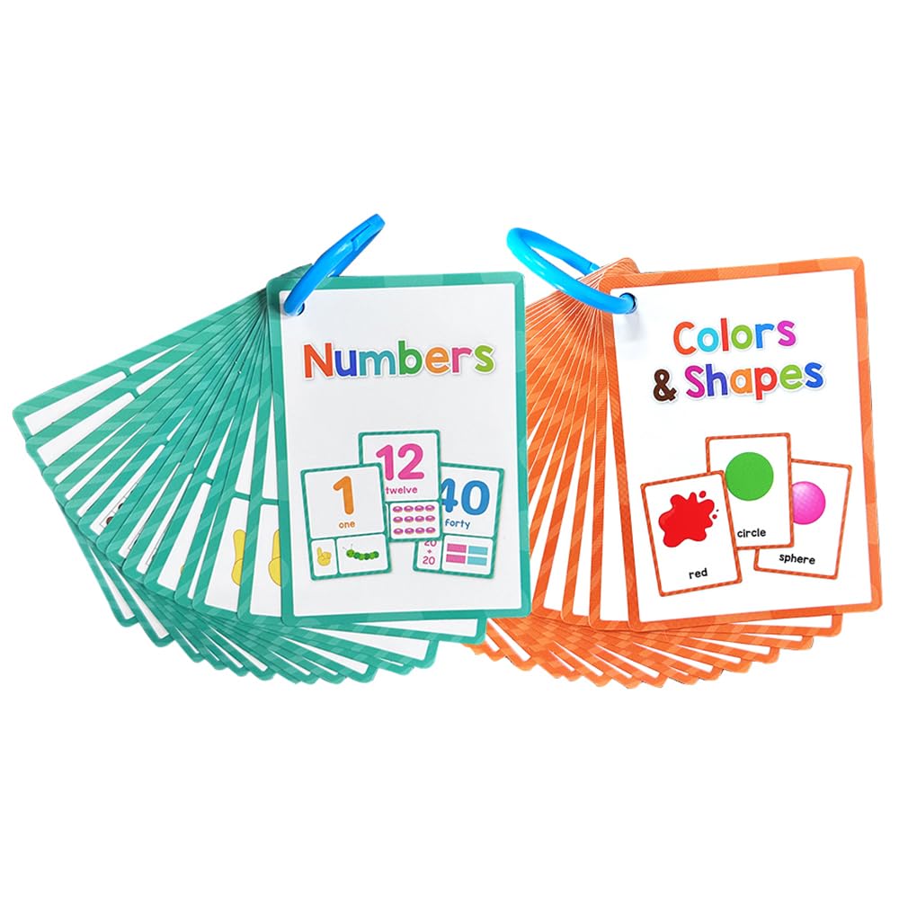 Amazon.com: Lilias Numbers & Colors and Shapes English Words