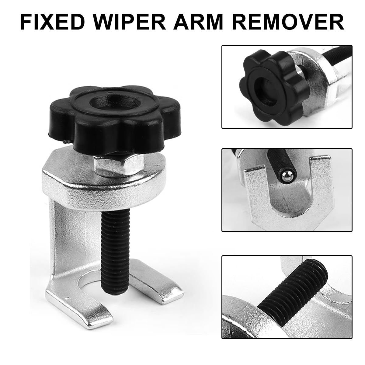 Scheibenwischer Abzieher Werkzeug - Robust & Rutschfest Für Auto & LKW